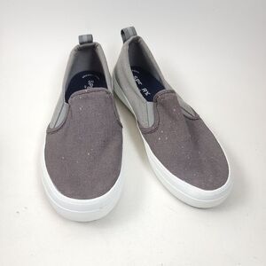 Sperry Crest Twin Gore Color Block Comfy Slip-on Loafers Sneaker shoes Size 7